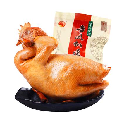 卤味开袋即食金凤扒鸡包邮
