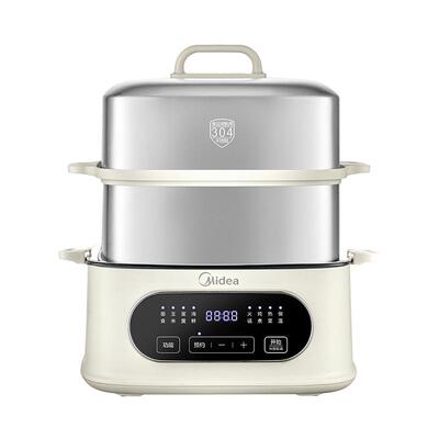 Midea/美的双层上蒸下煮电蒸锅