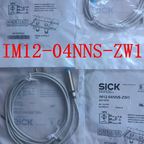 议价全新原装德国西克SICK接近传感器IM12-04NNS-ZW1  IM12-04NPS