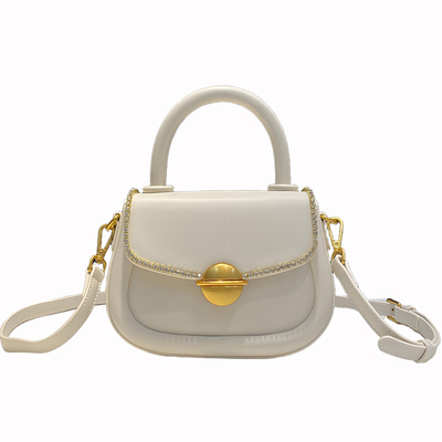 小众设计高级感手提马鞍包