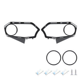 适用于23-24款雅马哈XMAX300后视镜前移改装转向灯凸镜防摔反光镜