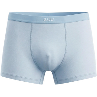 euv 青少年内裤男童莫代尔平角初高中学生发育期男孩大童四角短裤