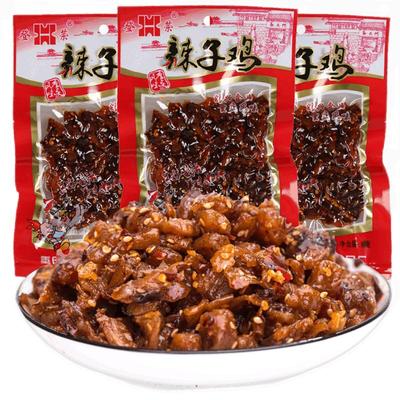 麻辣味辣子鸡熟食肉类特产登荣