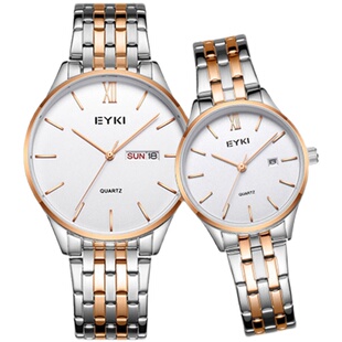 艾奇手表女款情侣一对女士名牌正品学生简约时尚潮流防水电子表