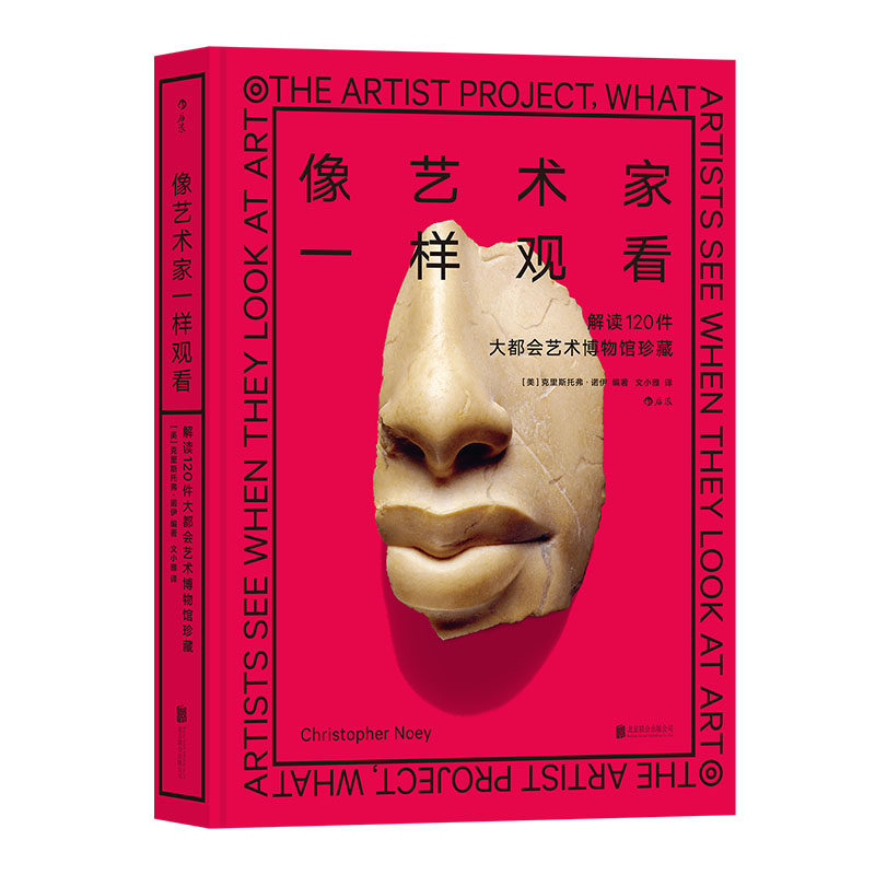 《像艺术家一样观看 》 解读120件大都会艺术博物馆珍藏 雅昌印厂当代艺术鉴赏徐冰绘画美洲土著雕饰雕塑建筑西方艺术史 后浪现货