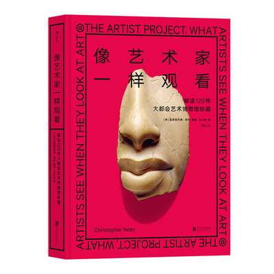 《像艺术家一样观看 》  解读120件大都会艺术博物馆珍藏 雅昌印厂当代艺术鉴赏徐冰绘画美洲土著雕饰雕塑建筑西方艺术史 后浪现货