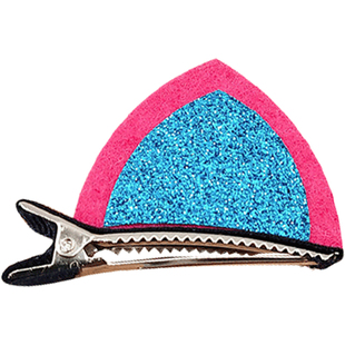 新款鹿角头饰猫耳朵发夹兔耳朵鹿角发箍恶魔牛角发卡儿童发饰立体