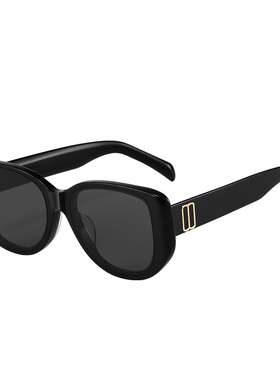 Y2K辣妹大框偏光防紫外线墨镜