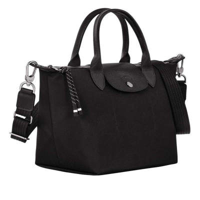 Longchamp 珑骧Le Pliage Energy S/L尼龙帆布手提包斜挎包女款