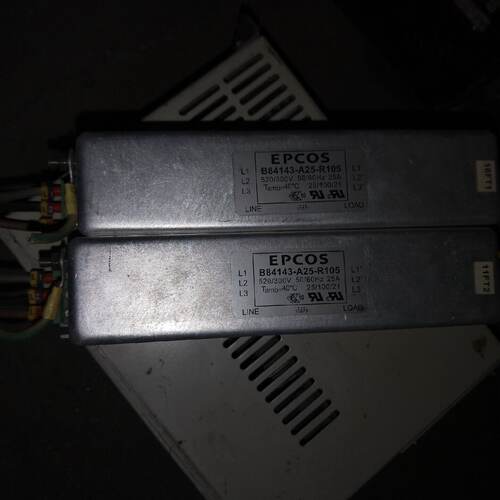询价EPCOS爱普科斯B84143-A25-R105电源线滤波器