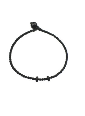 手工本命年可穿金翡翠男女红绳