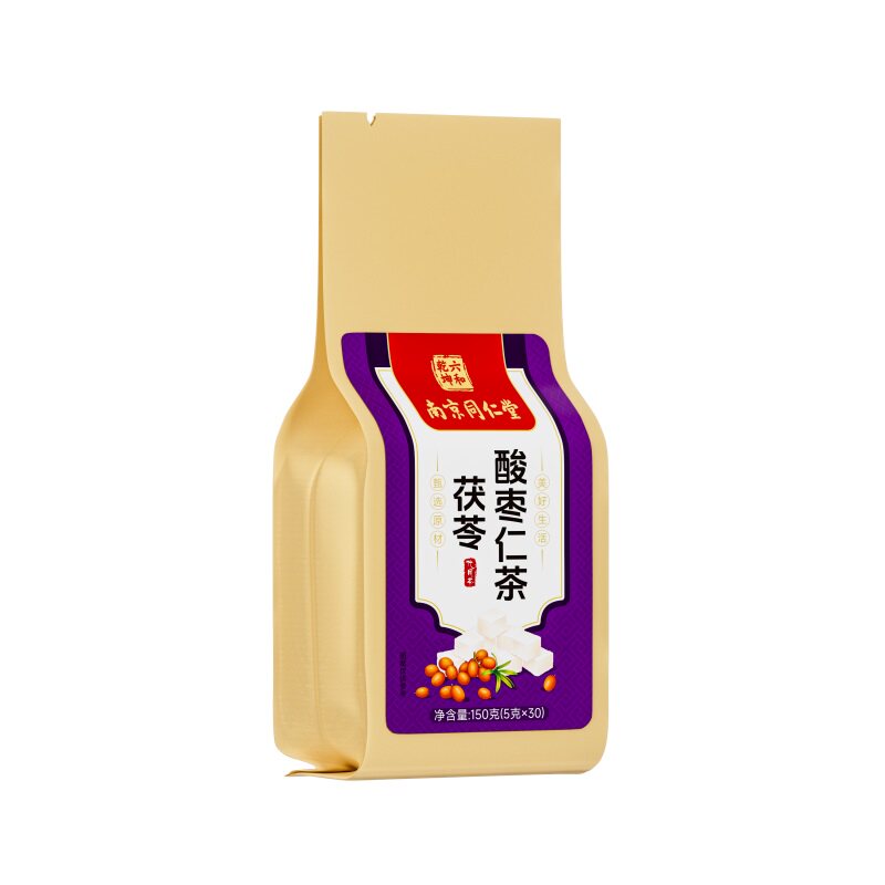 南京同仁堂酸枣仁养生茶150g