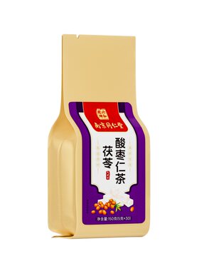 南京同仁堂酸枣仁养生茶150g