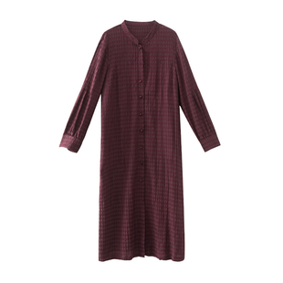 美丽客栈原创高端大码女装胖mm200斤加肥加大真丝棉抗静电春衬衫