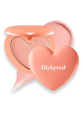 韩国lilybyred爱心腮红膏