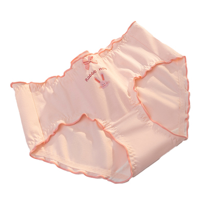 都市丽人内裤女生纯棉少女三角裤