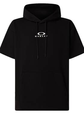 Oakley欧克利时尚简约男女款短袖连帽卫衣FOA406291