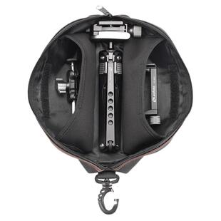 徕图Leofoto MT-03 潜水布多仓口功能迷你脚架收纳包收纳袋