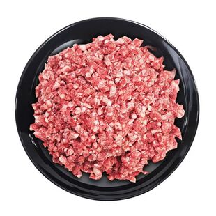 阿彭原切牛肉馅进口牛肉沫牛肉糜包子馅饺子馅汉堡饼食材顺丰包邮