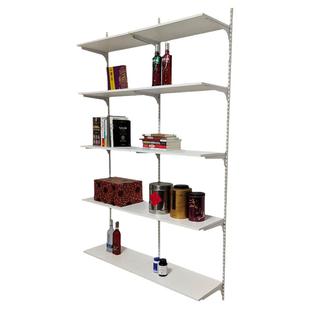 上墙置物架aa柱层板托桌面书房客厅可调整多层货架收纳架阳台花架