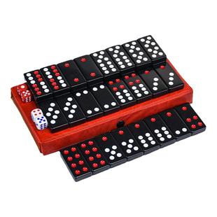 牌九骨牌天九牌方型牌九牌娱乐桌游古老麻将14号密胺天九牌32张