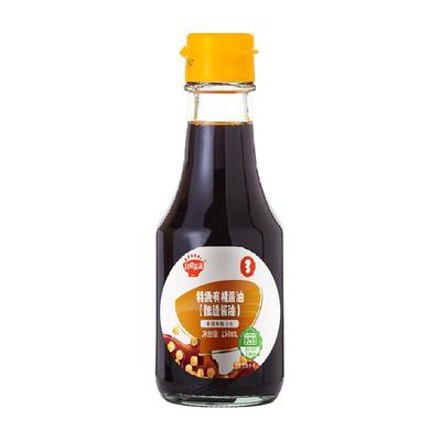 秋田满满有机减盐酱油儿童拌饭辅食调味料生抽酱油150ml