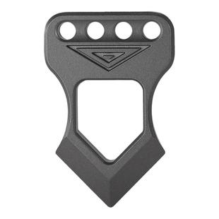 edc合金单指指虎男女通用便携多功能车载破窗器户外求生防身用品