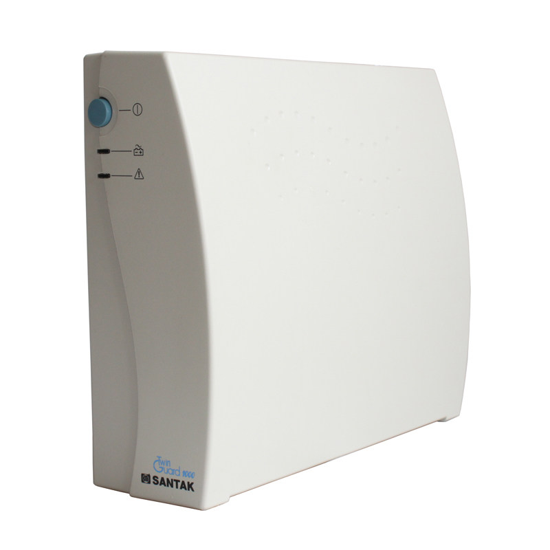 山特 UPS不间断电源TG1000 1000VA 600W电脑延时质保三年备30分钟