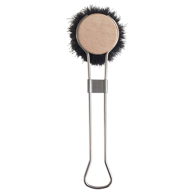 不粘锅可用马毛锅刷耐用手柄