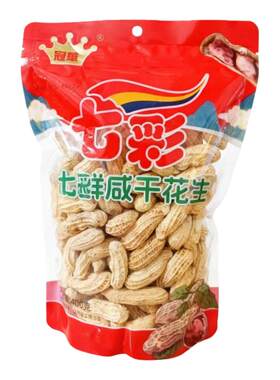 冠华云南七彩甜鲜咸干花生400g装
