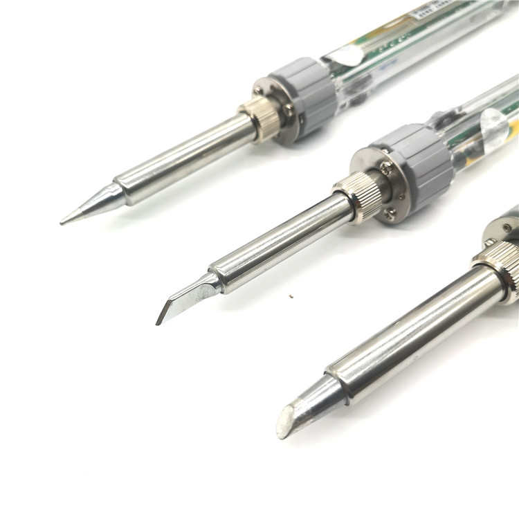 黄花大功率内热式恒温可调电烙铁EP-D100W/150/200瓦工业焊接烙铁