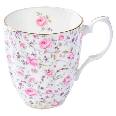 royalalbert皇家玫瑰满花骨瓷