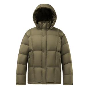 贵人鸟羽绒服男女款冬季2025年新款面包服加厚棉服外套男冬款棉衣