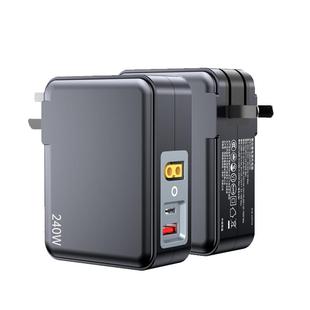 【国家3C认证】岛孚240W氮化镓充电器适用于rog幻x/14/16air华硕天选air/proart创13/16小方口便携电源适配器