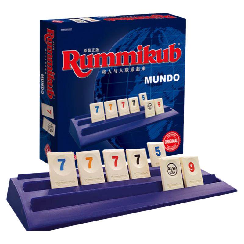 拉密rummikubmundo以色列麻将