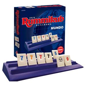 拉密rummikubmundo以色列麻将