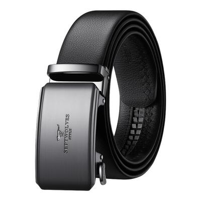 七匹狼皮带男士真皮高档头层牛皮