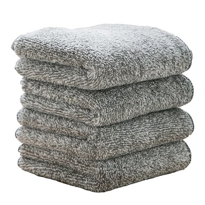 加厚竹炭洗碗巾细纤维洗碗布