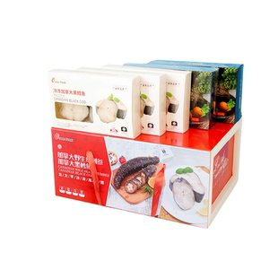 ocean feast 加拿大即食海参进口冷冻鳕鱼春节礼品送礼礼盒年货