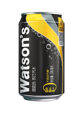 屈臣氏原味苏打汽水330ml