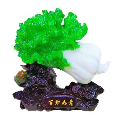 如意招财客厅玄关开业酒柜装饰品