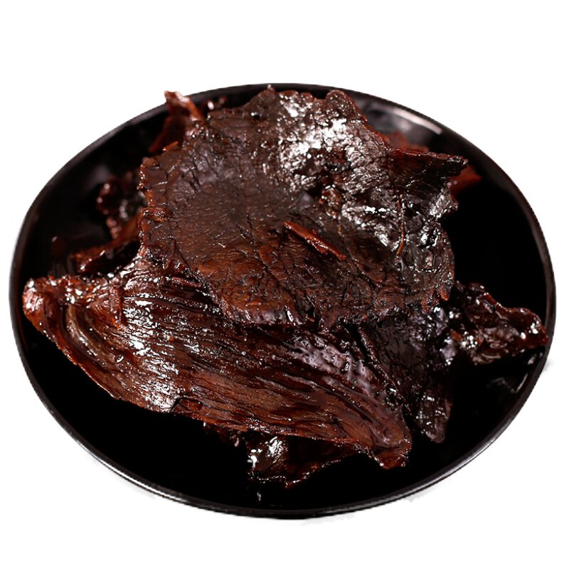 老博承香酥牛肉干山东特产包邮