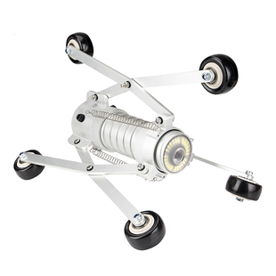 衡将军工业管道内窥镜摄像头配件扩展支架导向轮滑轮可伸缩支架