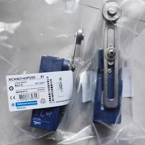 议价全新施耐德极限开关XCKN2143P20C现货可直拍塑料辊杆长度 1NC