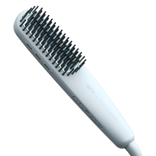 lena直发梳负离子便携式迷你小型电梳子蓬松梳电动卷直两用直板夹