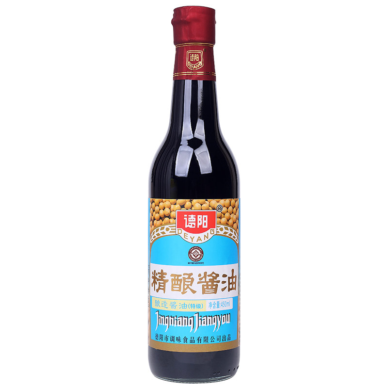 德阳牌精酿酱油特级手工老式酿造