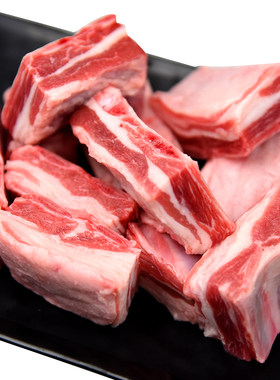 阿牧特羔羊排新鲜散养手抓羊肉