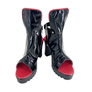 胜利女神红莲暗影cos鞋定做3682动漫游戏人物角色cosplay鞋子定制