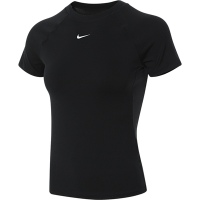 滔搏丨NIKE耐克女子Dri-FIT紧身短袖训练上衣运动T恤FV7843-010