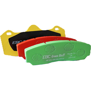 英国EBC刹车片适配罗密欧特斯拉蔚来夏朗A45捷豹S3/A7野马ATS全系